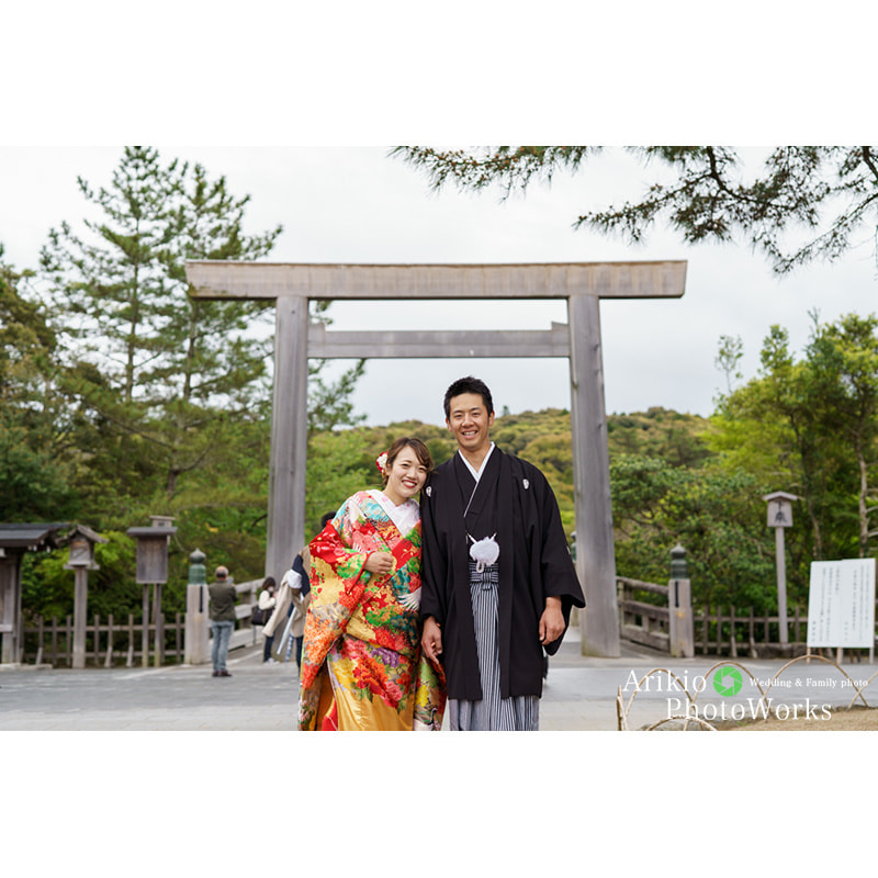 伊勢前撮りロケーション撮影