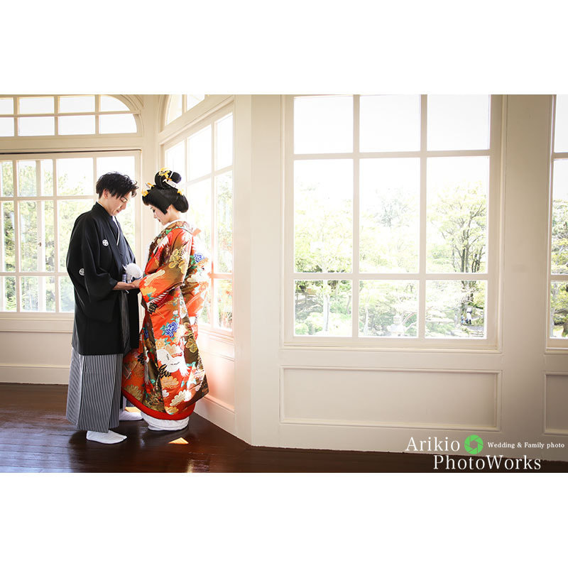 六華苑前撮りロケーション撮影