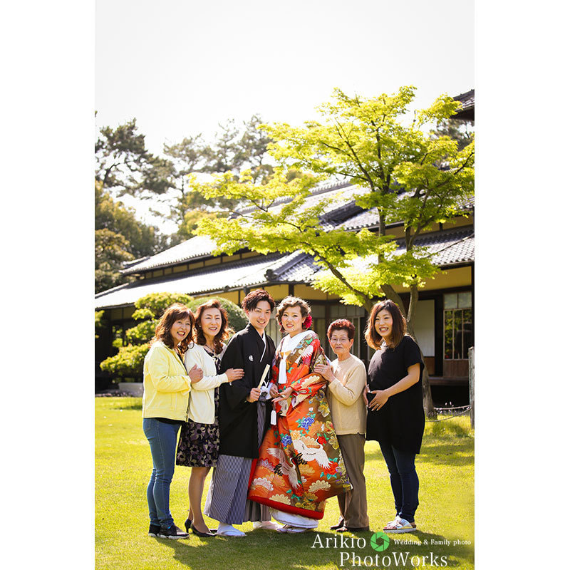 六華苑前撮りロケーション撮影