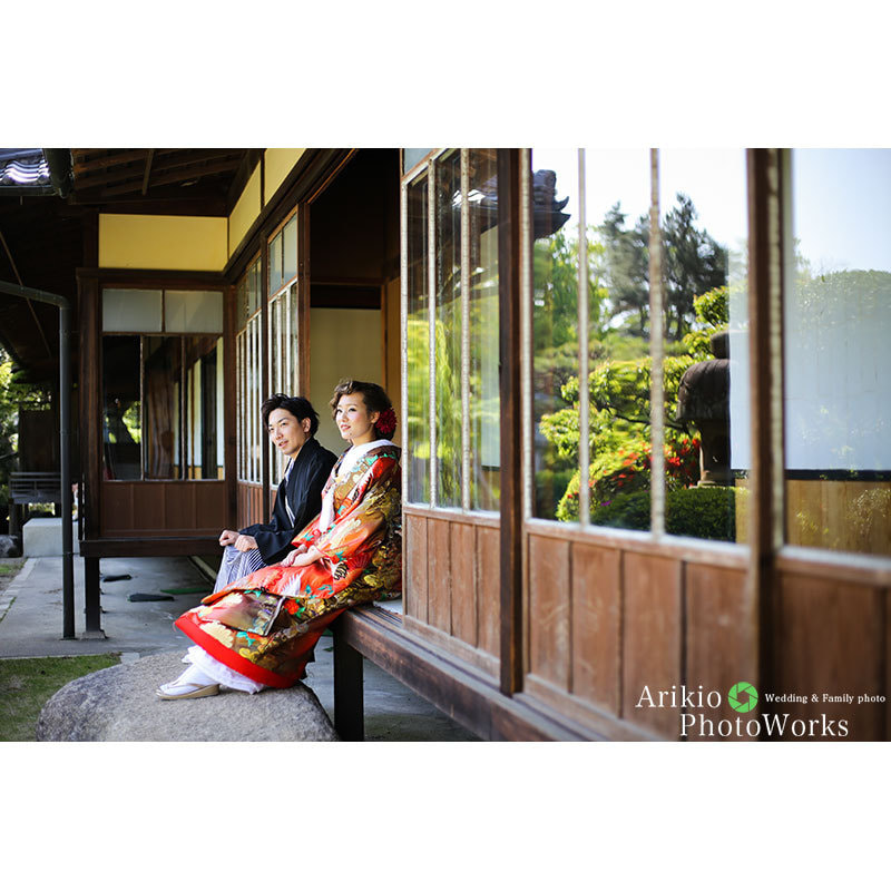 六華苑前撮りロケーション撮影