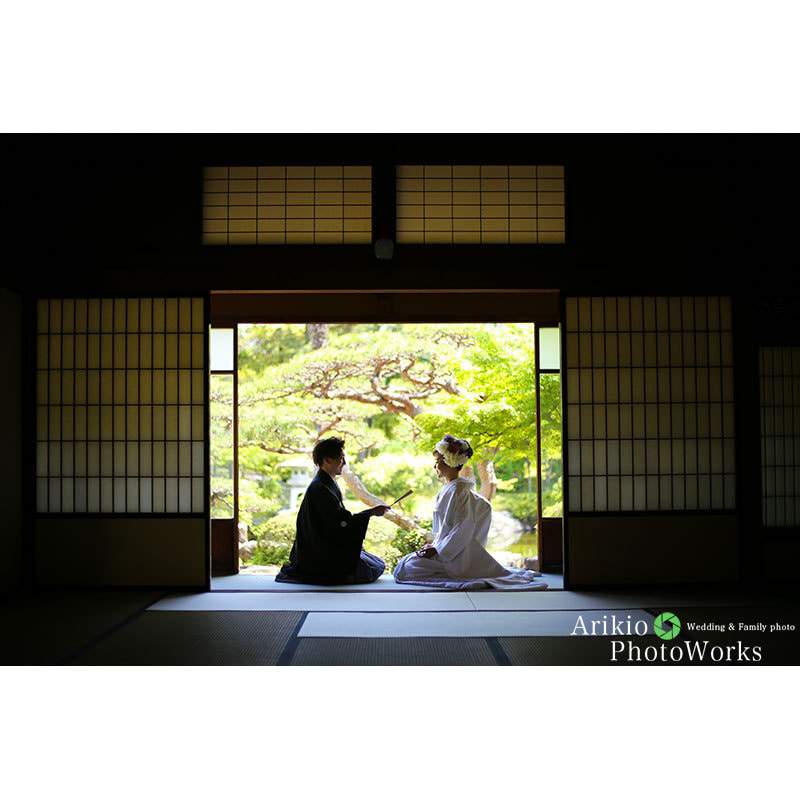 六華苑前撮りロケーション撮影