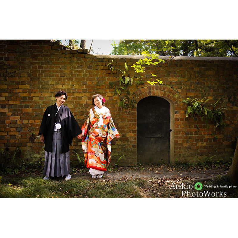 六華苑前撮りロケーション撮影