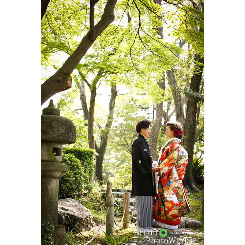 六華苑前撮りロケーション撮影