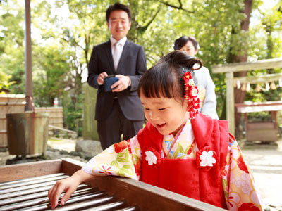 ArikioPhotoWorksの七五三出張撮影