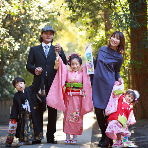 椿大神社七五三出張撮影