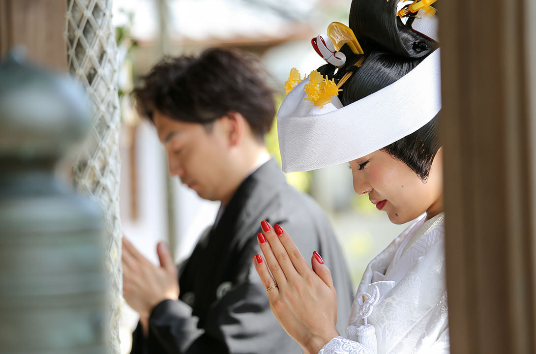 ArikioPhotoWorksの神社婚撮影