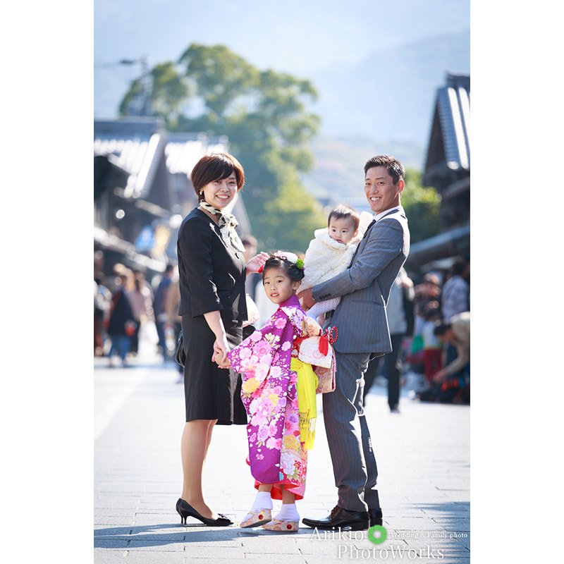 椿大神社七五三出張撮影