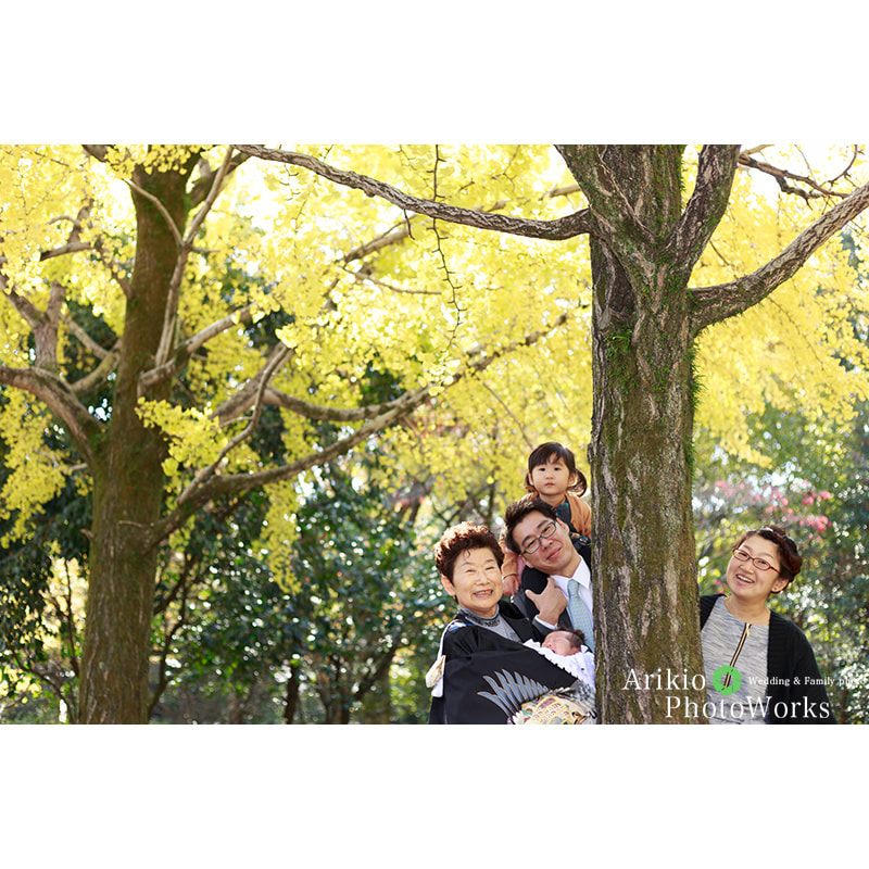 熱田神宮でお宮参り出張撮影