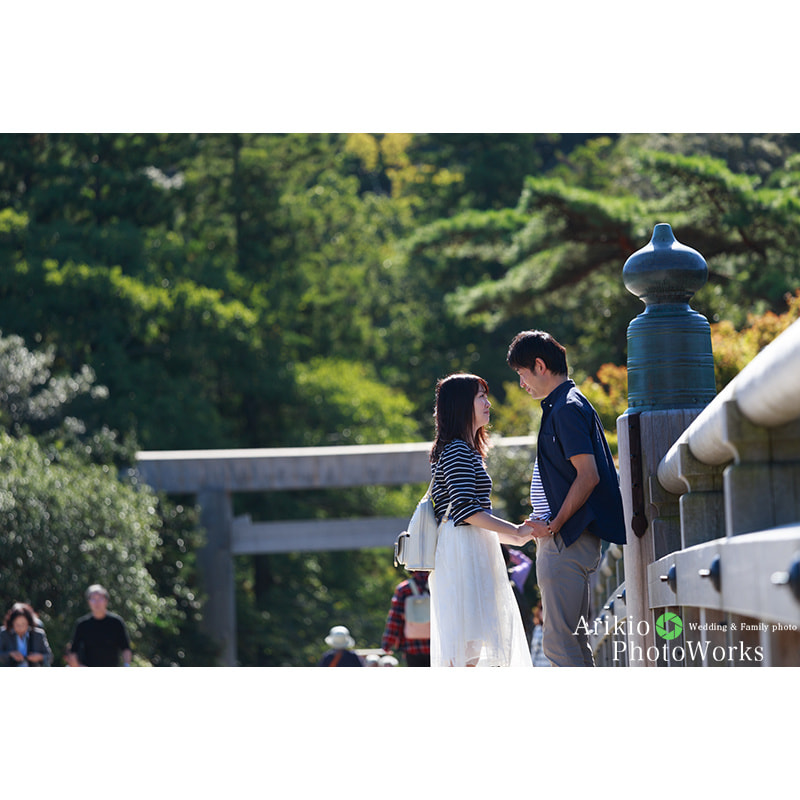 伊勢神宮エンゲージメントフォト