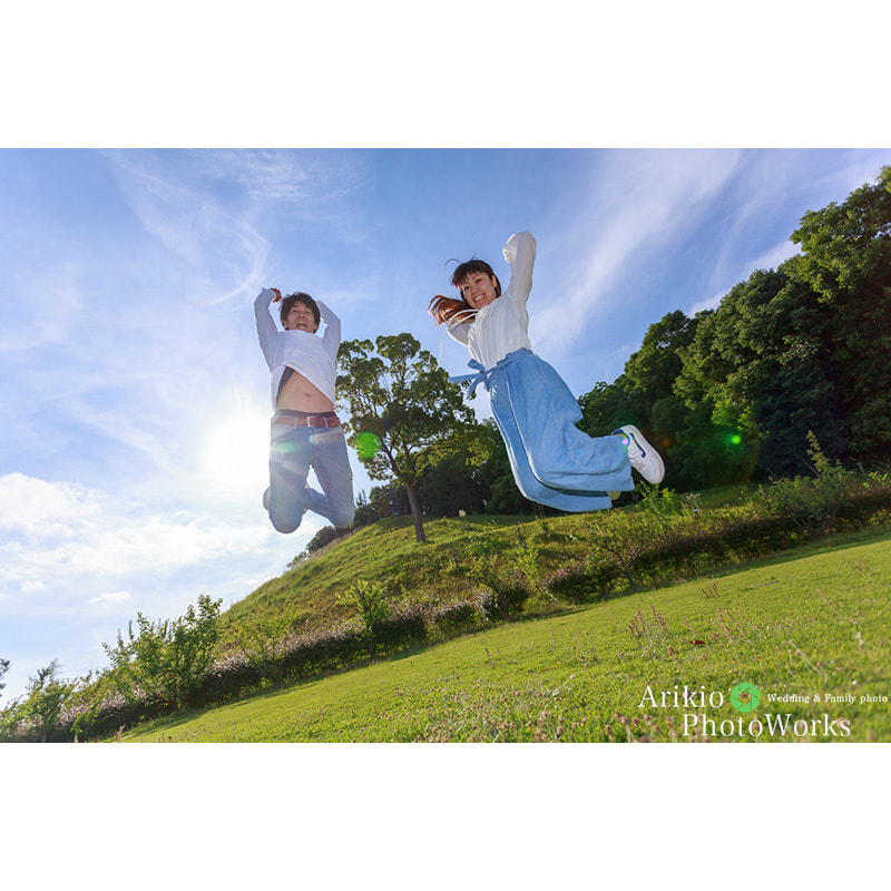 南部丘陵公園エンゲージメントフォト