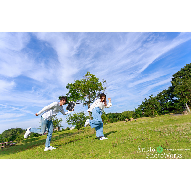 南部丘陵公園エンゲージメントフォト