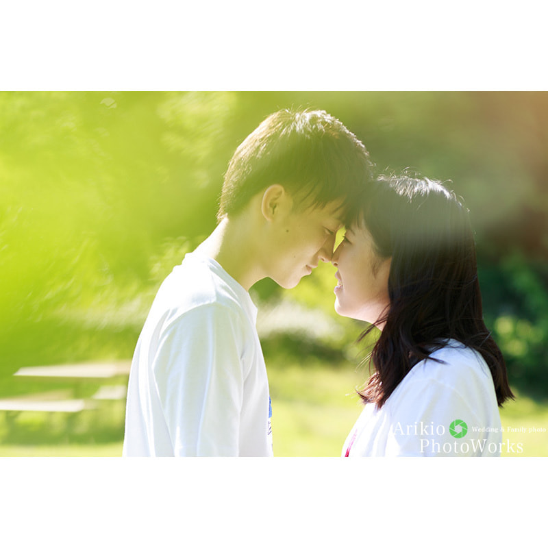 南部丘陵公園エンゲージメントフォト