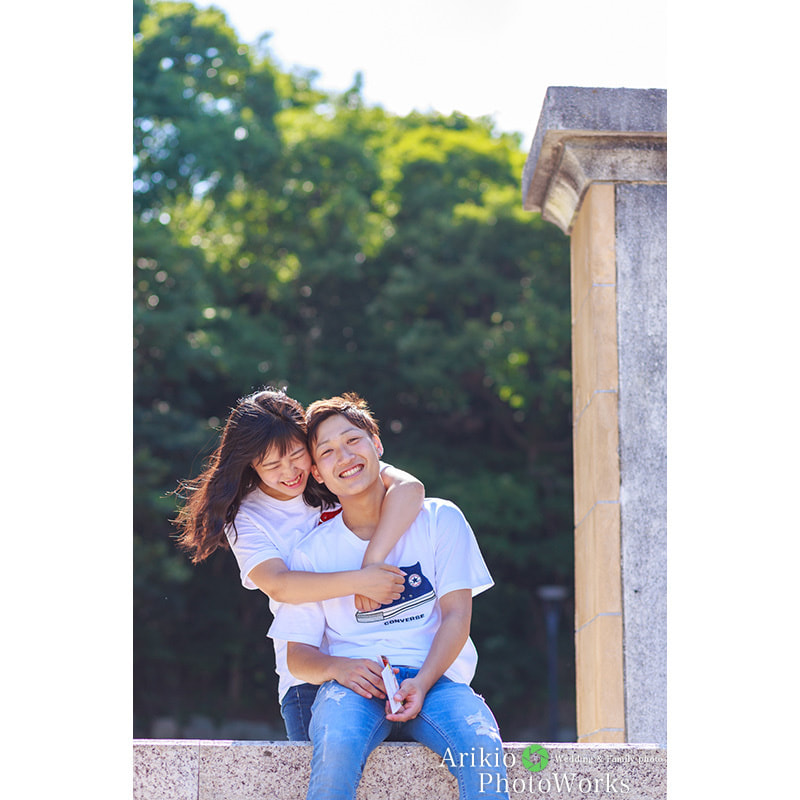 南部丘陵公園エンゲージメントフォト