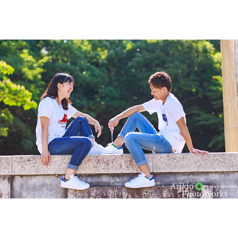 南部丘陵公園エンゲージメントフォト