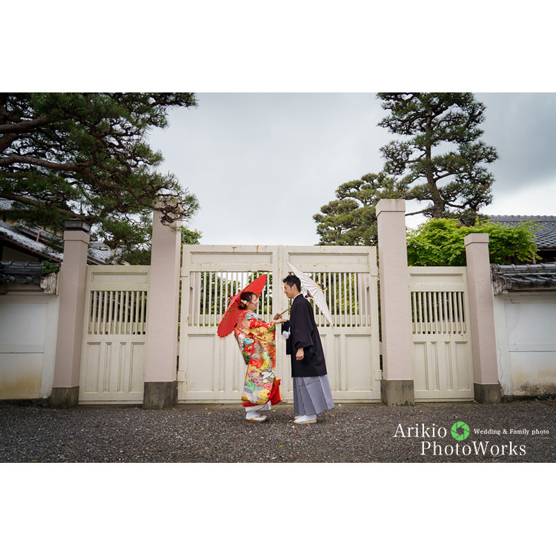 伊勢前撮りロケーション撮影