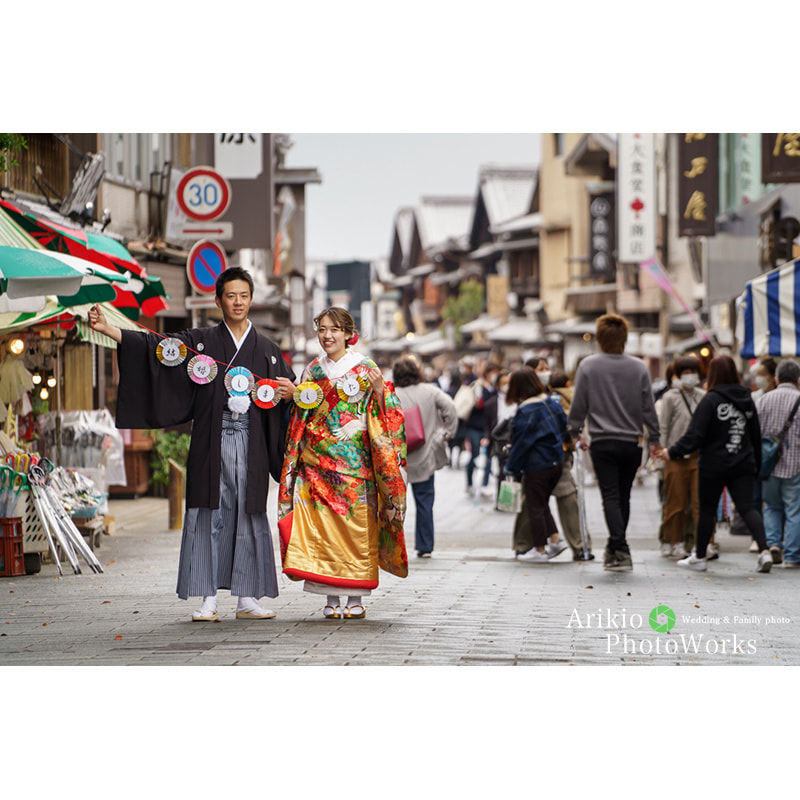 伊勢前撮りロケーション撮影