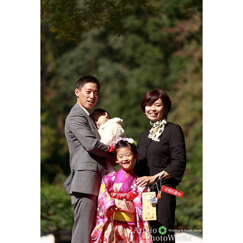 椿大神社七五三出張撮影