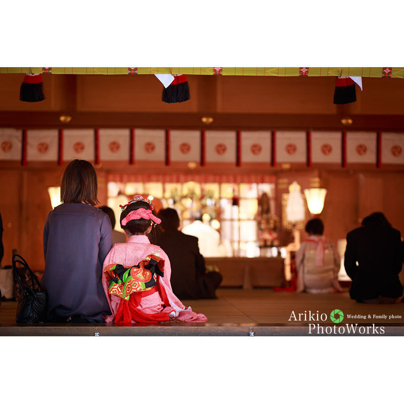 椿大神社七五三出張撮影