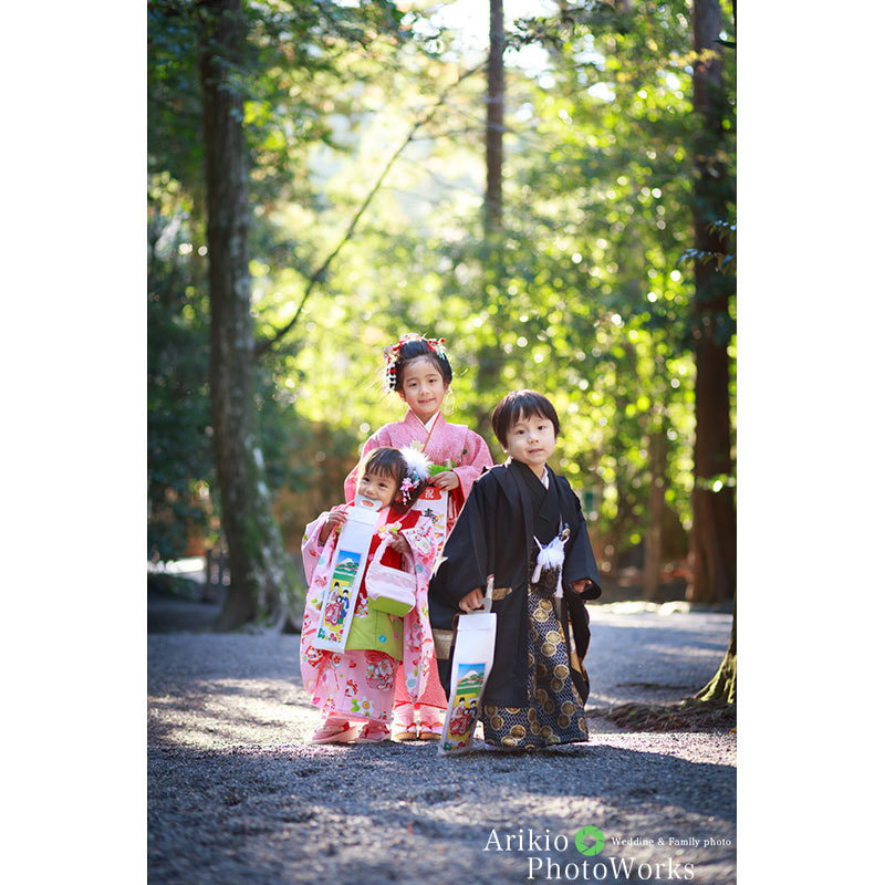 椿大神社七五三出張撮影