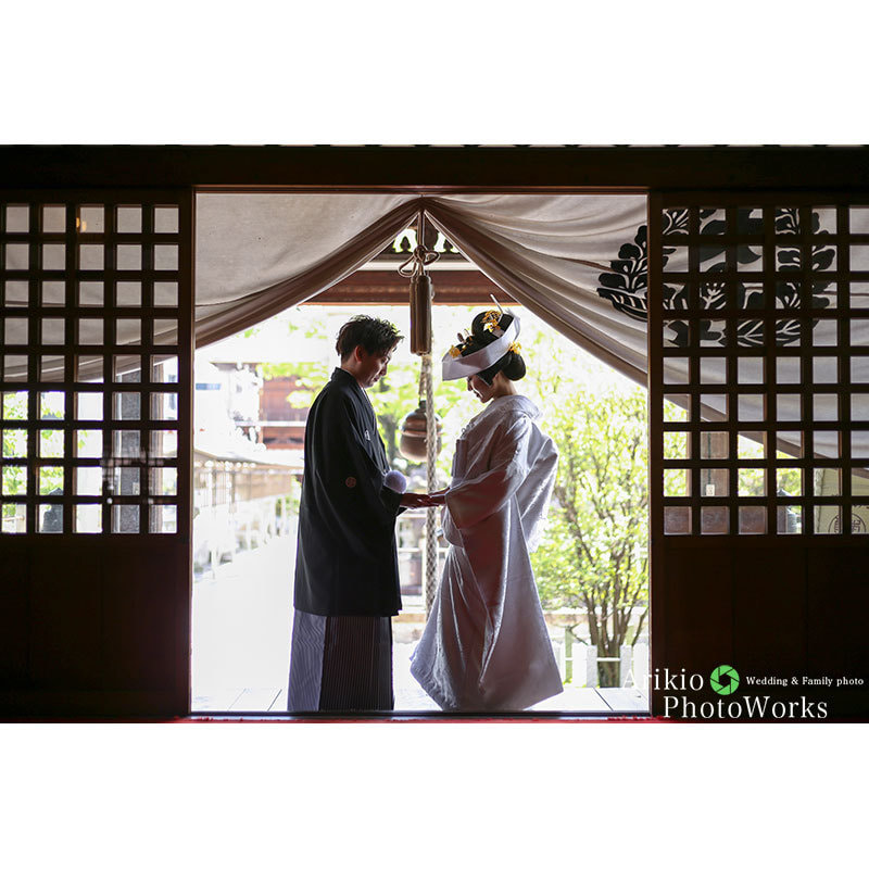 結婚式の出張撮影