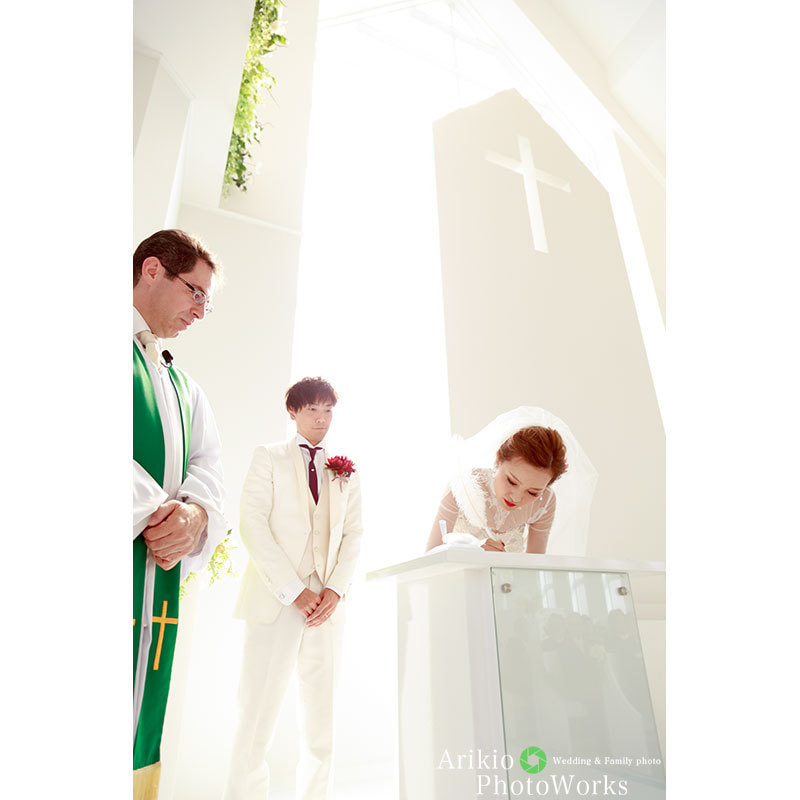 結婚式の出張撮影