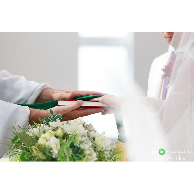 結婚式の出張撮影