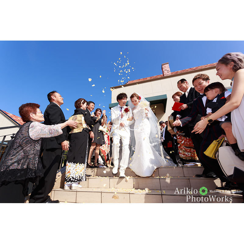 結婚式の出張撮影